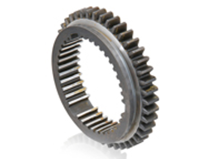 Shifting gear for 1st and reverse (outer hub). Porsche 911 65-71 / 914 - 91130222602, 91130222600