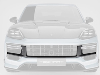 TechArt Carbon Front Grille. Porsche 9YA (E3.2) Cayenne with Sport Design from MY24 - 09Y.121.108.009G, 09Y.121.108.009M - 09Y.121.108.009G, 09Y.121.108.009M TechArt Carbon Front Grille. Porsche 9YA (E3.2) Cayenne with Sport Design from MY24 - 09Y.121.108.009G, 09Y.121.108.009M - 09Y.121.108.009G, 09Y.121.108.009M