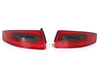 Indicator unit rear, Smoked / Red V2 with LED bulbs for Porsche 997 Indicator unit rear, Smoked / Red V2 with LED bulbs for Porsche 997