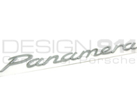 'PANAMERA' - Stemma posteriore cromato per Porsche 970 Panamera - 97055923708, 97055923706