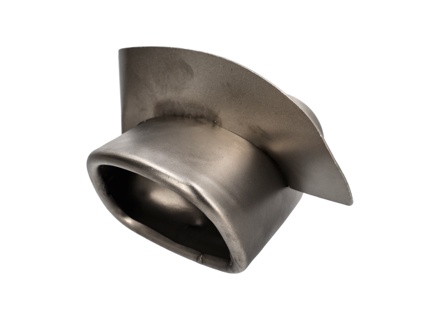 Terminale di scarico. Porsche 993 Carrera S / Turbo Look, carrozzeria 1996-98 - 9931112, 99311125156, 99311125257, 99311125151, 99311125251