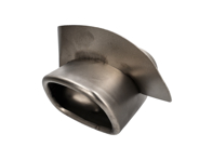 Exhaust Tailpipe. Porsche 993 Carrera S / Turbo Look Body Style 1996-98 - 9931112, 99311125156, 99311125257, 99311125151, 99311125251 Exhaust Tailpipe. Porsche 993 Carrera S / Turbo Look Body Style 1996-98 - 9931112, 99311125156, 99311125257, 99311125151, 99311125251