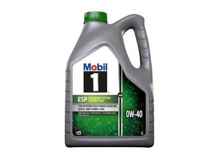 Mobil 1™ ESP X4 0W-40 Advanced Synthetic Technology Engine Oil, 5L - 157814, 0W-40, 00004321093 - 157814