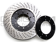 Brake disc hub adaptor kit for turbo brake disc 332mm x 32mm Upgrade Kit for Porsche 911 Brake disc hub adaptor kit for turbo brake disc 332mm x 32mm Upgrade Kit for Porsche 911