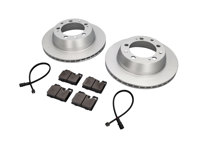 Rear Brake pads and brake disc package. Porsche 944 Cars without ABS - 94435204105, 94435295102, 94461221104 Rear Brake pads and brake disc package. Porsche 944 Cars without ABS - 94435204105, 94435295102, 94461221104