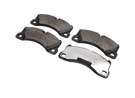 前刹车片。保时捷 970 Panamera S / 4S / Turbo - 2455301, 95535193963, 95535193961, 95535193962, 95535193965, 95535193960 - GDB1774