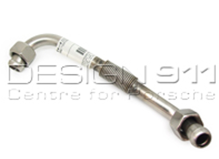 Air Injection Air Tube. Porsche 964 Turbo - 93011304202