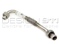 Air Injection Air Tube. Porsche 964 Turbo - 93011304202 Air Injection Air Tube. Porsche 964 Turbo - 93011304202