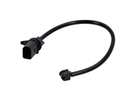 Brake pad wear sensor, FRONT. Porsche Macan 2.0L - 95B907253A, 95B907253A/1, 95B907253G - GIC390 Brake pad wear sensor, FRONT. Porsche Macan 2.0L - 95B907253A, 95B907253A/1, 95B907253G - GIC390