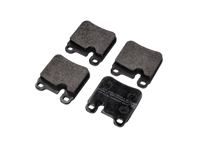 Remblokken achter Zimmermann Premium pb:z-serie. Porsche 964 Carrera 2. - 96435294901, 96435294903, 96435296903, 21163.145.9 - 21163.145.9