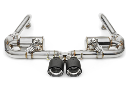 Exhaust System Valvetronic. Porsche Cayman GT4 / 981 Boxster Spyder - 98111192106, 98111192206, 98111136160, 98111136161, 98111136162 - FS.POR.981GT4.VLV