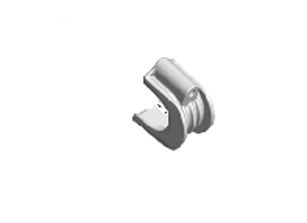 Morsetto boccola barra antirollio. Porsche 95B Macan - 95B511439