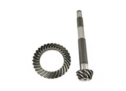 Tellerrad und Ritzelwelle für G50.52-Getriebe. Porsche 964 turbo - 95030291170 - 05804, 05805