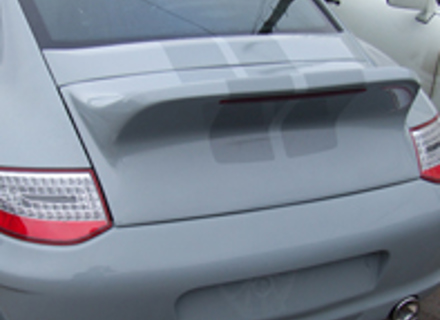 Classic Look Duck Tail Rear Spoiler for Porsche 997 Gen1 - 99750555504GRP, P9972DCTL
