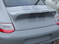 Classic Look Duck Tail Rear Spoiler for Porsche 997 Gen1 - 99750555504GRP, P9972DCTL Classic Look Duck Tail Rear Spoiler for Porsche 997 Gen1 - 99750555504GRP, P9972DCTL