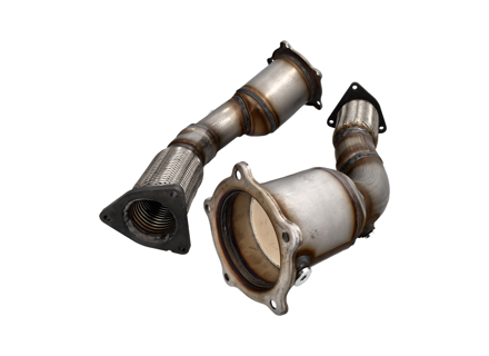 Auspuff Vorkatalysatoren (Kat.) Porsche 955 Cayenne Turbo - 95511302110, 95511302111, 955113021BX, 95511302210, 95511302211, 955113022BX
