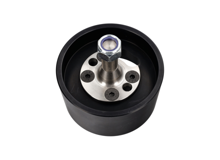 Steering wheel extender / spacer. Porsche 986 Boxster /  993 / 996 - STSPACER993986996