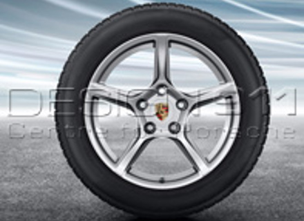 18' '718 Boxster' Alloy Wheels & Tyres Original Porsche for 718 Boxster/Cayman - 98204460002