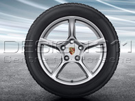 18' '718 Boxster' Alloy Wheels & Tyres Original Porsche for 718 Boxster/Cayman - 98204460002 18' '718 Boxster' Alloy Wheels & Tyres Original Porsche for 718 Boxster/Cayman - 98204460002