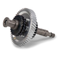 Tussenas Maat 0. Porsche 911 / 914 / 964 Turbo 3.3 - 93010501304, 93010501301