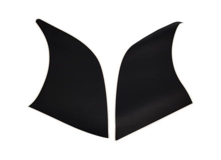 碎石保护膜 2 件套，黑色。保时捷 993 Carrera 漆面保护膜 - PCG55932004041