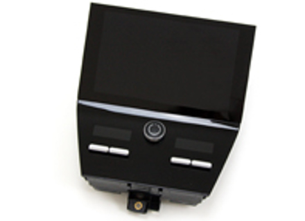 Air conditioner control switch unit. Porsche 971 Panamera - 971919616D6N3, 971919616, 9719196166N3, 971919616C6N3