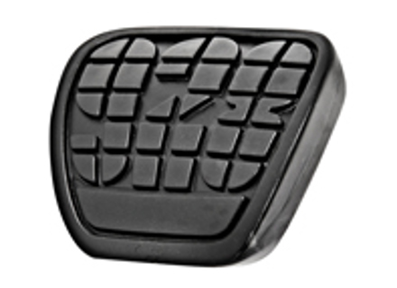 橡胶刹车/离合器踏板垫。保时捷 928 78-95 手册 - 92842321003