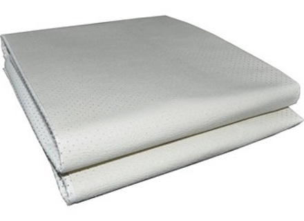 Kit de revestimiento del techo, BLANCO (con techo corredizo). Porsche 356 A/B/C COUPÉ - 64455550106, 64455550106WHI, 1689501110