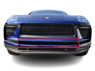 Paraurti anteriore griglia centrale in acciaio inossidabile ZunSport. Porsche Macan / S / GTS Facelift - ZPR81321, ZPR81321B, ZPR81321, ZPR81321B Paraurti anteriore griglia centrale in acciaio inossidabile ZunSport. Porsche Macan / S / GTS Facelift - ZPR81321, ZPR81321B, ZPR81321, ZPR81321B