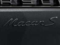 Rear badge MACAN S, primed. Porsche Macan II / Macan II S - 95B04481571G2X, 95B04481571 Rear badge MACAN S, primed. Porsche Macan II / Macan II S - 95B04481571G2X, 95B04481571