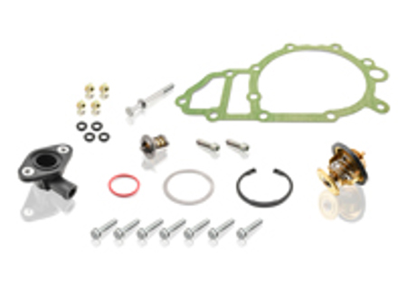 Repair kit for water pump. Porsche 944 Turbo 2.5L - PCG10602151, 94410613204, 94410601900, 90004202501, 90023416000, 95110631300, 95110631100, 99970728340, 90006701103, 90007430201, 9000760100B, 90007534501, 95110602110, 95110602101, 95110602104, 95110602108, 95110602110, 951106921X, N01152427