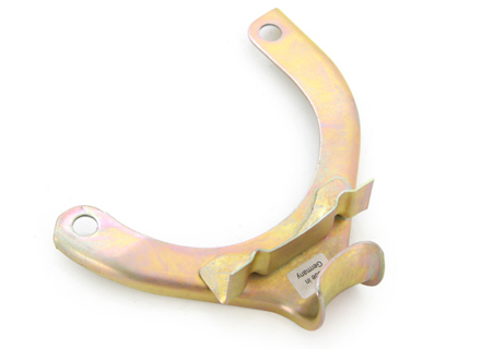 Exhaust muffler support bracket. Porsche 944 Turbo - 95111106101