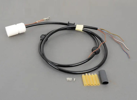 ABS sensor harness, Rear. Porsche 993 - 99361218500, 99361218501