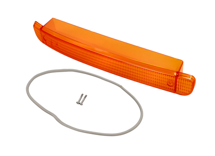 Blinkerglas vorne, gelb. Porsche 944S2 / 944T - 95163116100, 95163116200 - 95163116100, 95163116200