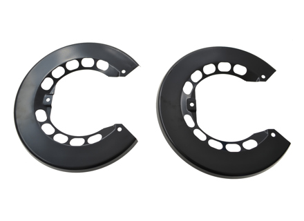 Piastre copridisco freno Set di 2 POSTERIORI. Porsche 911 1974-89 - 91135280120, 911.352.801.20, 911 352 801 20 - SC296, 1664300200