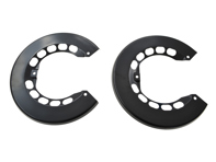 Piastre copridisco freno Set di 2 POSTERIORI. Porsche 911 1974-89 - 91135280120, 911.352.801.20, 911 352 801 20 - SC296, 1664300200