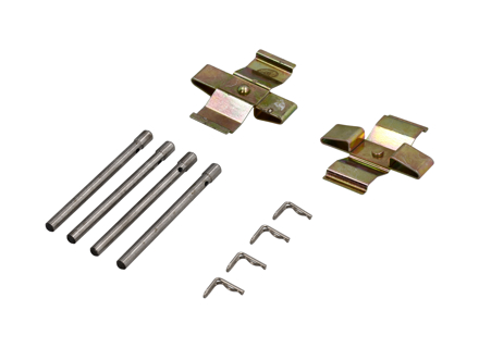 Juego de pasadores de pastillas de freno. Porsche 911 74-77 - 91135195103, 90135198600, 90135191615, 90135195510 - PS8852-K, 1664000610