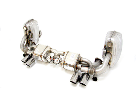 Sports exhaust system. Porsche 991 Carrera 3.4L - 99104420003