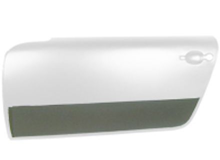 Panel de reparación exterior de revestimiento de puerta inferior 6' Porsche 911 1966-89 - P209L, P209R, 91153206800, 91153206900