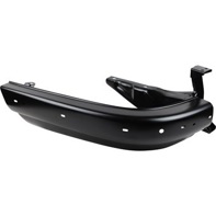 Paraurti posteriore angolo sinistro, senza intaglio per tubo di scarico. Porsche 1969-73 - 1684400970, 591187-1, 591187, 91150502102GRV, 91150502102 - 1684400970