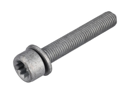 Socket head bolt for engine mount. Porsche 9YA Cayenne / 95B Macan - PAF91275001, PAB19937110, PAB19937210