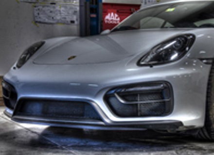 Rennline Front Bumper Wire Mesh Grill Kit Black. Porsche 982 (718) Boxster 2017>> - E1003 Rennline Front Bumper Wire Mesh Grill Kit Black. Porsche 982 (718) Boxster 2017>> - E1003