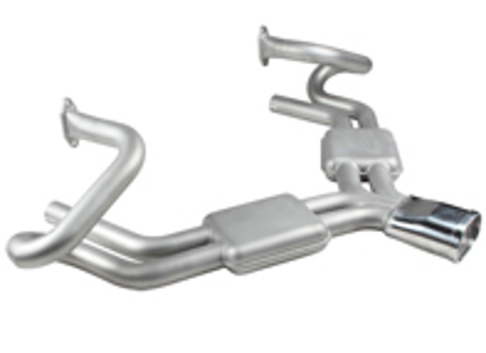 Sport exhaust manifold with boxes, Sebring style. Porsche 356 - 1620101100, PO-92750, 61611101005 - 1620101100