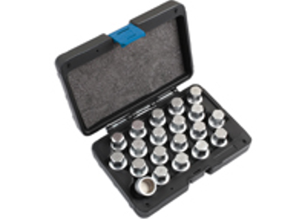 Set di chiavi per dadi ruota di bloccaggio 20pz - per Porsche Cayenne - 6662