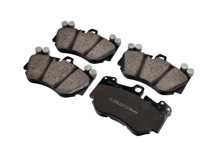 Brake pads, Front. Porsche Cayenne Turbo S - 95535193950, 955.351.939.50, 95535193951, 955.351.939.51, P65016