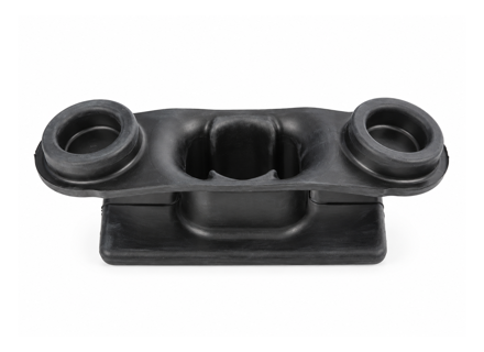 Tope de goma, soporte de la transmisión. Porsche 970 Panamera 2010–16 - 97037513702