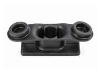 Tope de goma, soporte de la transmisión. Porsche 970 Panamera 2010–16 - 97037513702