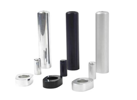 Handbrake handle set aluminium. Porsche 964 / 993 - 96442452300, 964424051011AJ, 964424051012LX, 964424051017LD, 964424051017VX, 964424051012WH, 964424051014MT, 964424051012WT, 964424051014UC, 964424051017KC, 964424051015VT, 964424051018YR, 9644240510166XL, 964424051019YL, 964424051016YL, 964424051014YU, 964424051018ZL, 96442405101M05, 96442405101, 964424051016XL, 96442405101H24, 96442405101T15, 964424051013QN, 964424051508YR, 964424051506XL, 96442405150H24, 964424051503QN - TK Z 83-3, TK Z 83-2, TK Z 83-1