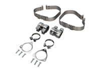 Exhaust fitting kit. Porsche 997 Carrera 3.6L / 3.8L MKII - 99711111330, 90091000303, 99711311931, 90006736201, 99711122030, 99711124030, 90007536502, N01024426, N  01024426