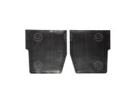 Rubber floor mats rear. Porsche 356B T6 / 356C - 64455112106, 64455112206 - NLA55112106 Rubber floor mats rear. Porsche 356B T6 / 356C - 64455112106, 64455112206 - NLA55112106